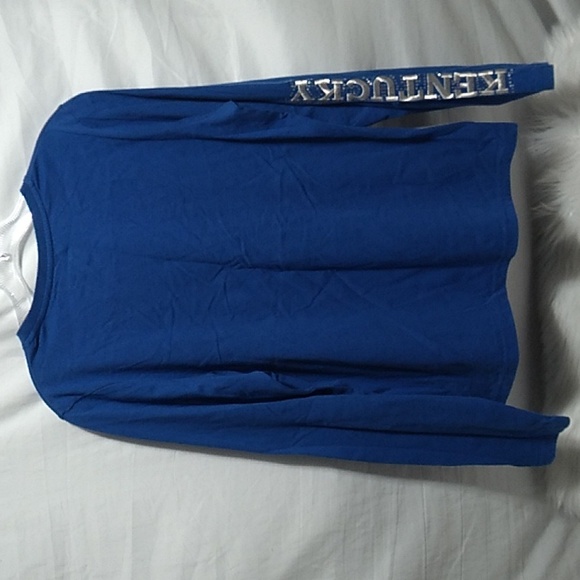 The License House Vintage Kentucky Wildcats Bling Long Sleeve Shirt Sz.S - Picture 5 of 8
